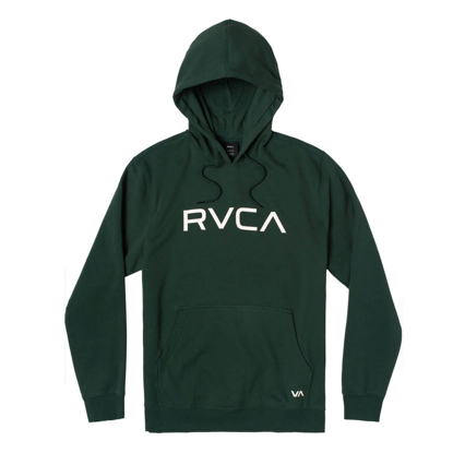 RVCA BIG RVCA HOODIE HUNTER GREEN M