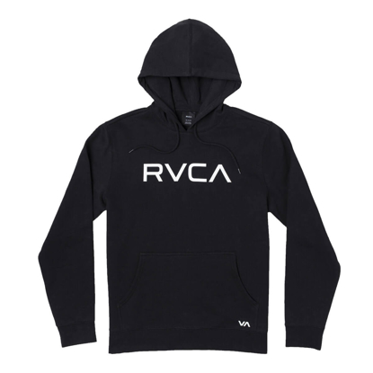 RVCA BIG RVCA HOODIE BLACK XL