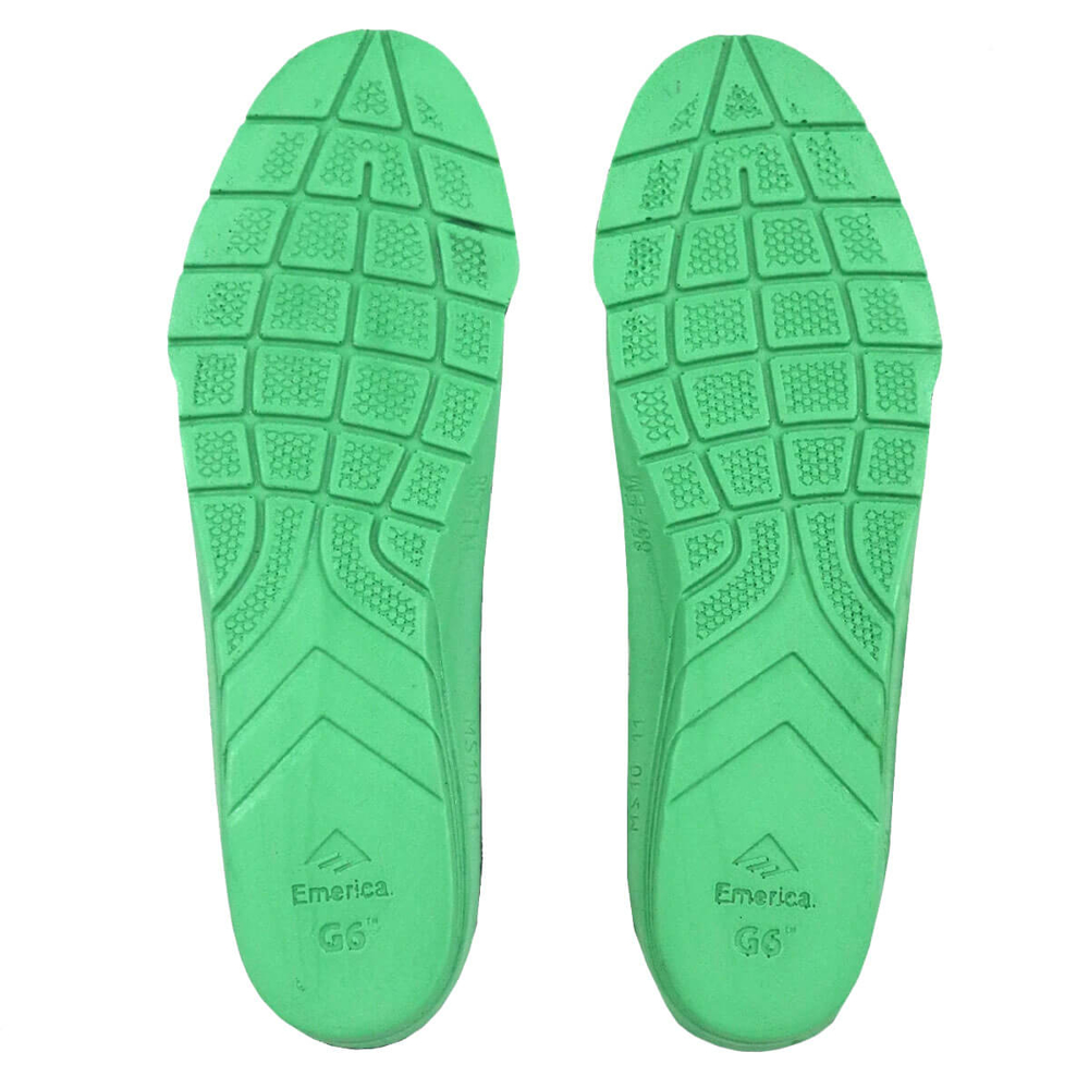 EMERICA G6 INSOLE GREEN S