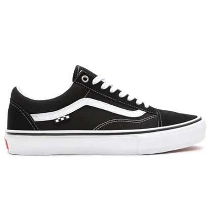 VANS SKATE OLD SKOOL W BLACK/WHITE 9,5