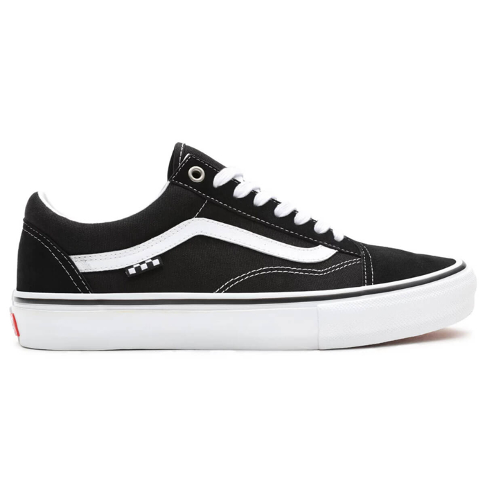 VANS SKATE OLD SKOOL W BLACK/WHITE 8