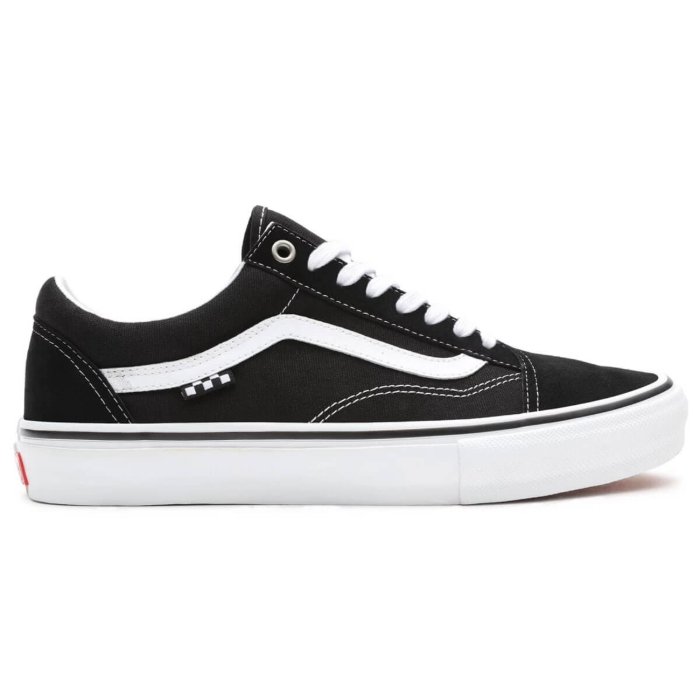 VANS SKATE OLD SKOOL W BLACK/WHITE 7,5
