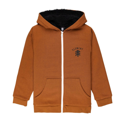 ELEMENT HELDER ZIP HOODIE KID GLAZED GINGER 12