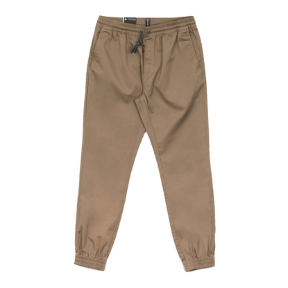 VOLCOM FRICKIN SLIM JOGGER DESERT TAUPE S