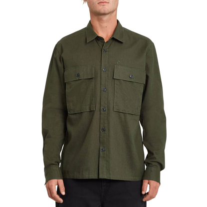 VOLCOM LOUIE LOPEZ WORK SHIRT DUFFLE BAG M
