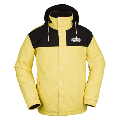 VOLCOM LONGO GORE-TEX FADED LEMON M
