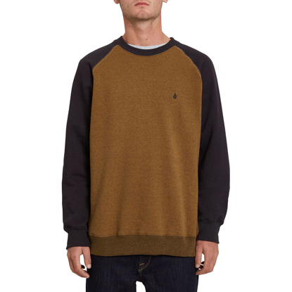 VOLCOM HOMAK CREW GOLDEN BROWN L