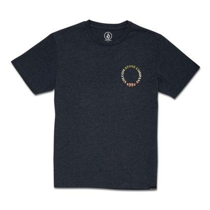 VOLCOM SPRAY CIRCLE T-SHIRT KID NAVY M