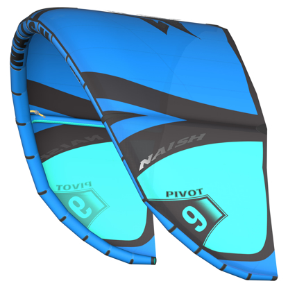 NAISH PIVOT KITE ONLY BLUE 7