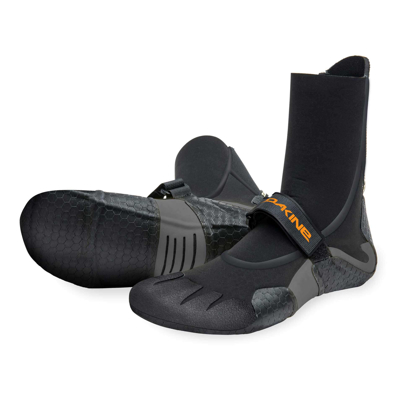 DAKINE CYCLONE ROUND TOE BOOT 7/5MM BLACK 11