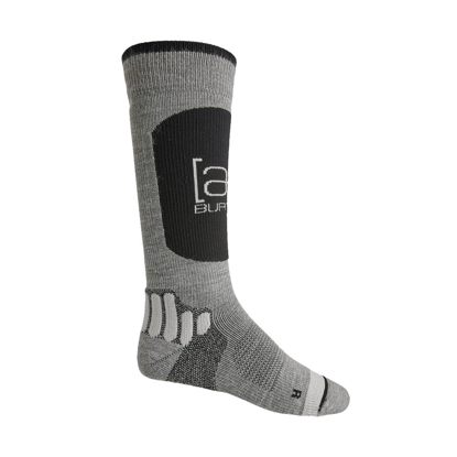 BURTON AK ENDURANCE SOCK GRAY HEATHER L