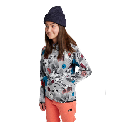 BURTON CROWN WPF FZ TECH KID HALFTONE FLORAL L