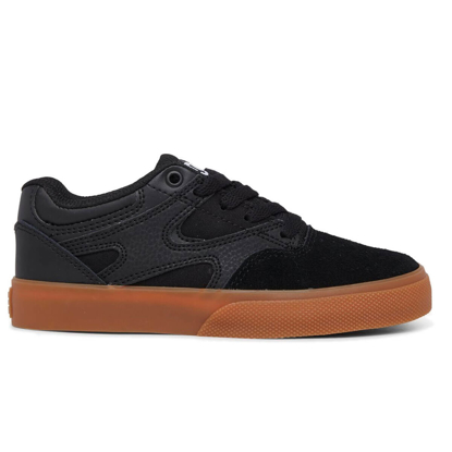 DC KALIS VULC KID BLACK/GUM 1K