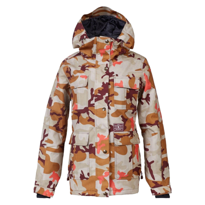 DC LIBERATE W WOODLAND CAMO OVERCAST M