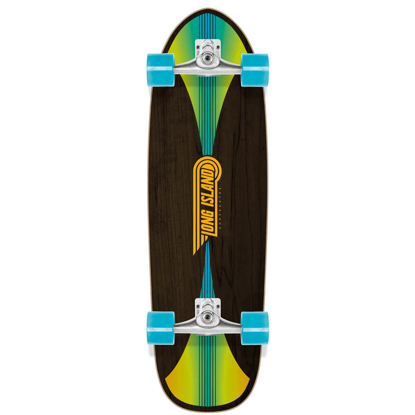 LONG ISLAND QUEENS 34" SURFSKATE COMPLETE 34"