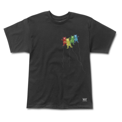 GRIZZLY GRIPTAPE OG BALLOON S/S T-SHIRT BLACK L