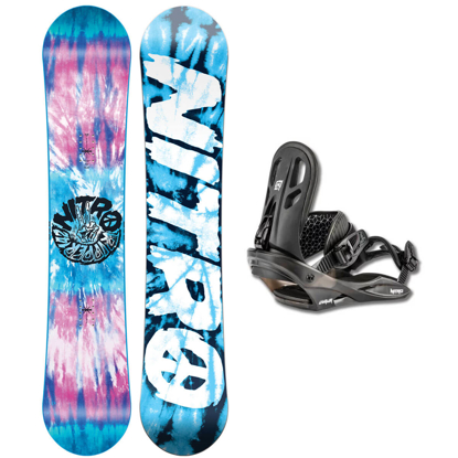 NITRO SET RIPPER 137 & CHARGER M KID ASSORTED 137