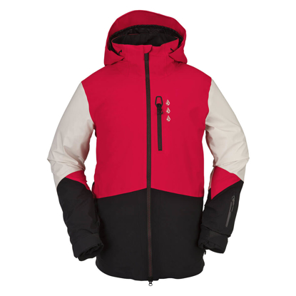 VOLCOM BL STRETCH GORE RED S