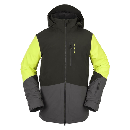 VOLCOM BL STRETCH GORE DARK GREY M
