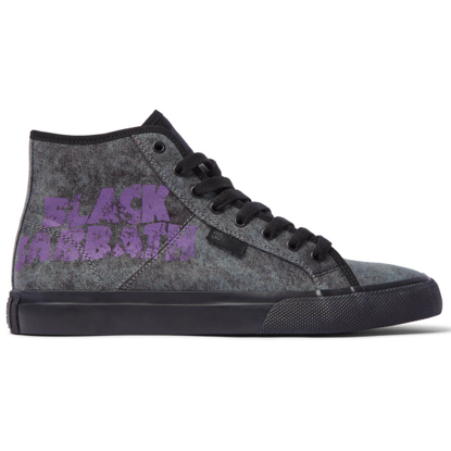 DC SABBATH MANUAL HI BLACK WASH 12