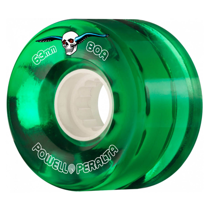 POWELL H8 CLEAR CRUISER 63MM 80A GREEN 63MM