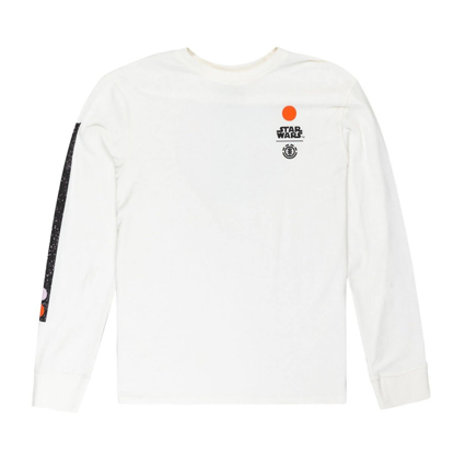 ELEMENT STAR WARS X ELEMENT BO T-SHIRT OFF WHITE S