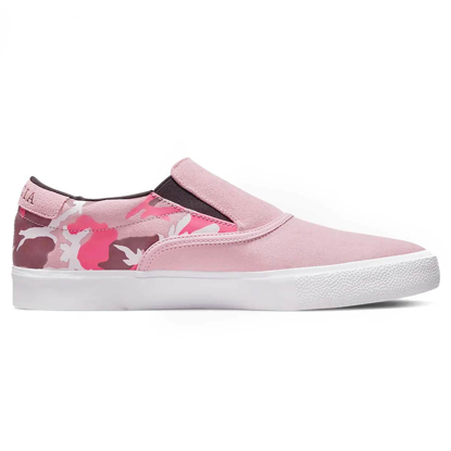 NIKE SB ZOOM VERONA SLIP ON X LETICIA BUFONI PRISM PINK / TEAM RED-PINKSICLE-WHITE 4,5