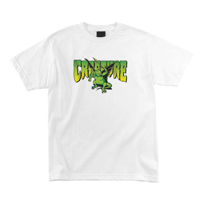 CREATURE SWAMPER T-SHIRT WHITE S