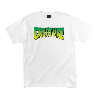 CREATURE CREATURE LOGO T-SHIRT WHITE S