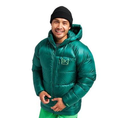 BURTON AK BKR MG DWN INS FIR GREEN M