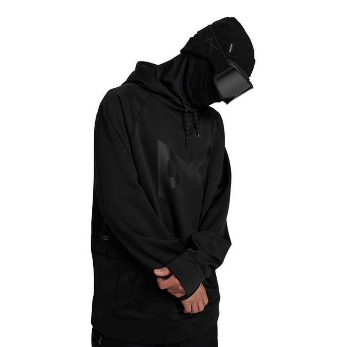 ANON MFI PO HOODIE BLACK L