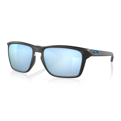 OAKLEY SYLAS MATTE BLACK/PRIZM DEEP WATER POLARIZED UNI