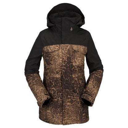 VOLCOM LEDA GORE-TEX W LEOPARD M