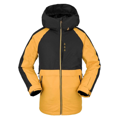 VOLCOM HOLBECK INS JACKET KID RESIN GOLD L