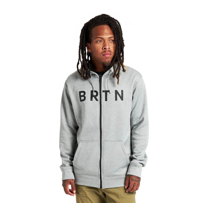 BURTON OAK SSNL HOODIE GRAY HEATHER L