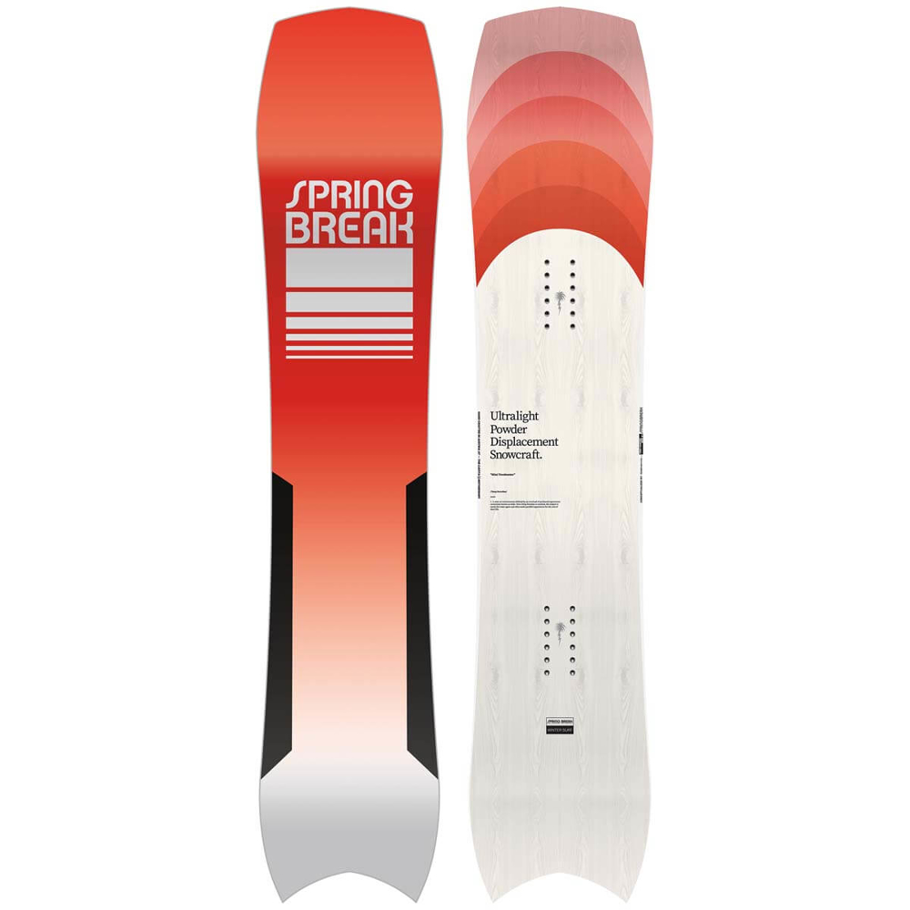 CAPiTA × FLUX　スノーボード・ビンディング capita SPRINGBREAK 152cm FLUX バインディング