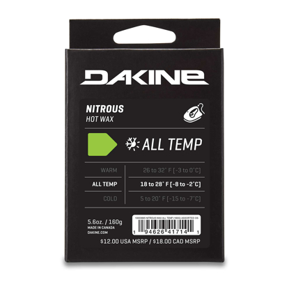 Slika DAKINE NITROUS ALL TEMP WAX 160G