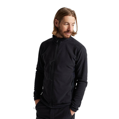 BURTON AK PTC JP MCFC ZIP HOODIE TRUE BLACK M
