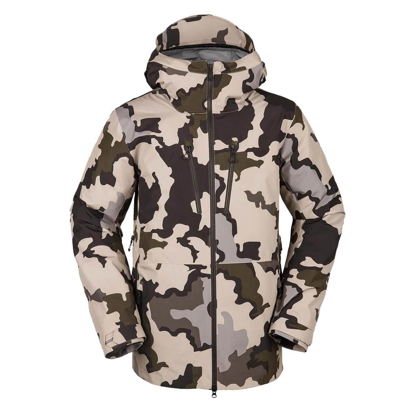 VOLCOM TDS INF GORE DRILL KHAKI L