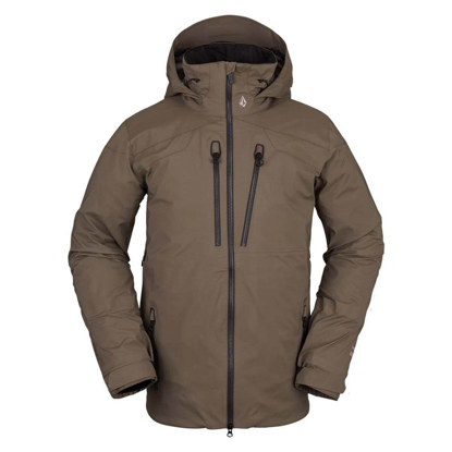 VOLCOM GUCH STRETCH GORE DARK TEAK XL