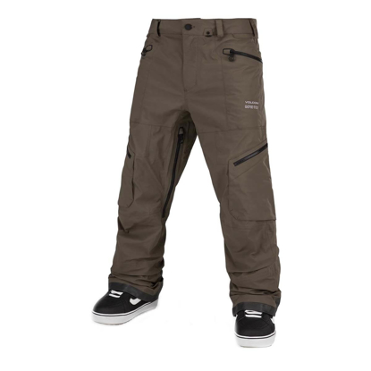VOLCOM GUCH STRETCH GORE DARK TEAK L