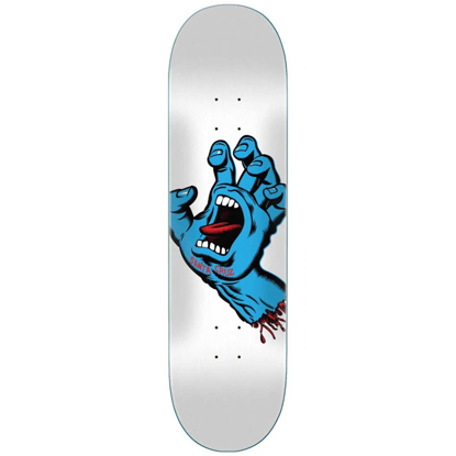 SANTA CRUZ SCREAMING HAND 8.25" DECK 8.25"