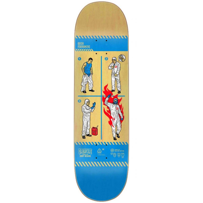 CREATURE WILKINS STANDARD ISSUE 8.8" DECK 8.8"