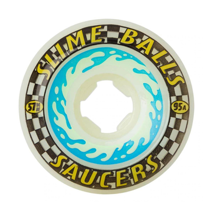 SLIME BALLS SAUCERS 95A 57MM 57MM