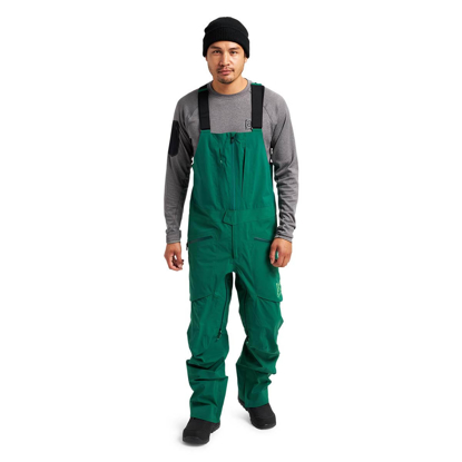 BURTON AK GORE FREEBIRD BIB FIR GREEN S