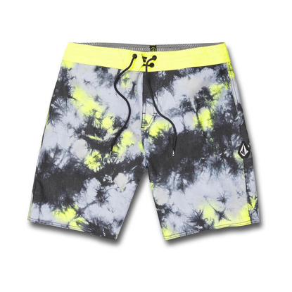 VOLCOM SATURATE STONEY 19 LIME TIE DYE 32