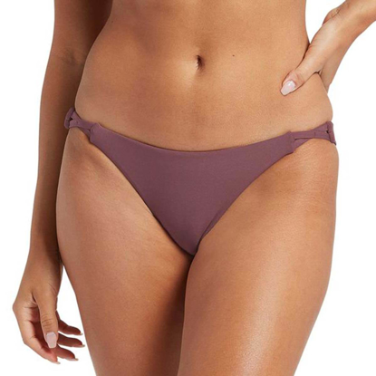 VOLCOM SIMPLY SEAMLESS HIPSTER BOTTOM W EGGPLANT L