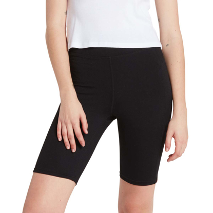 VOLCOM LIVED IN BIKE SHORT W BLACK XS