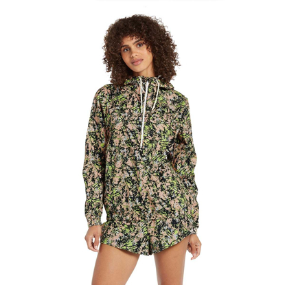 VOLCOM WIND IT UP JACKET W CORAL XS