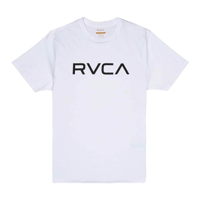 RVCA BIG RVCA T-SHIRT WHITE S